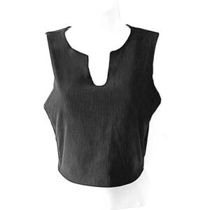 5 for $25! ALYA Ribbed Crop Top!